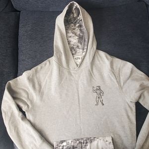 Billionaire Boys Club Moon Landing Hoodie size L